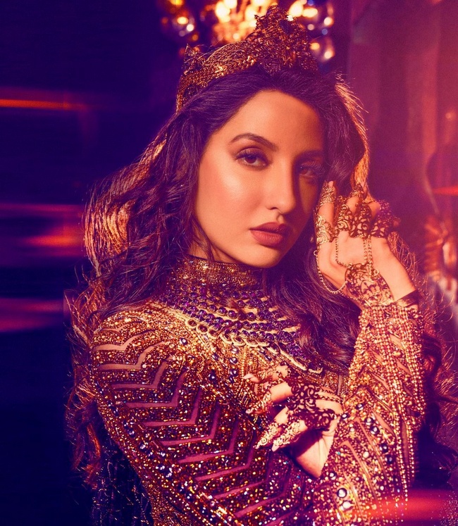 Nora Fatehi Latest Instagram Stills